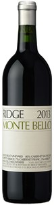Ridge Vineyards 13 Monte Bello Cabernet Sauvignon (Ridge) 2013